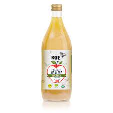 VINAGRE DE MANZANA ORGANICO KOE 1 LITRO