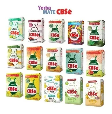 YERBA MATE CBSE 500 GRS